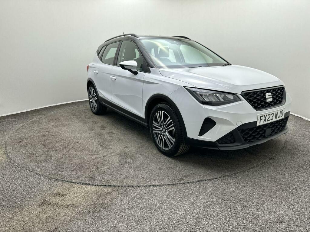 Seat Arona 1.0 Tsi 110 Se Technology Dsg White