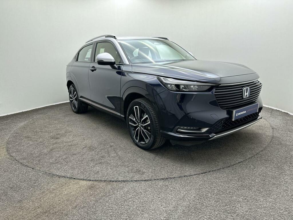 Honda Hr-V 1.5 Ehev Advance Style Cvt Blue