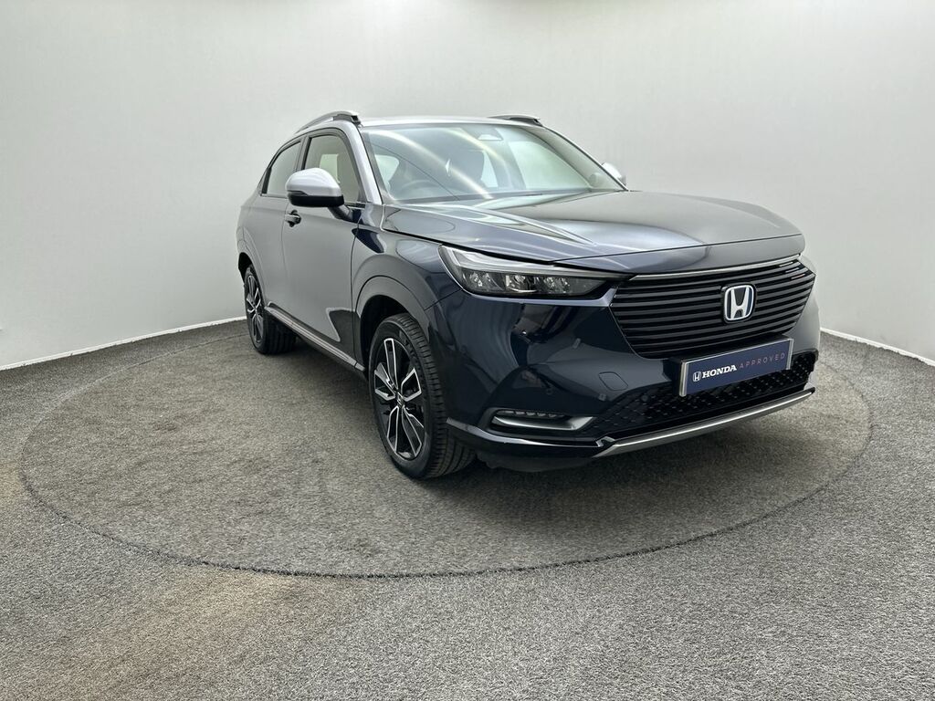 Honda Hr-V 1.5 Ehev Advance Style Cvt OV72XUW Blue #2