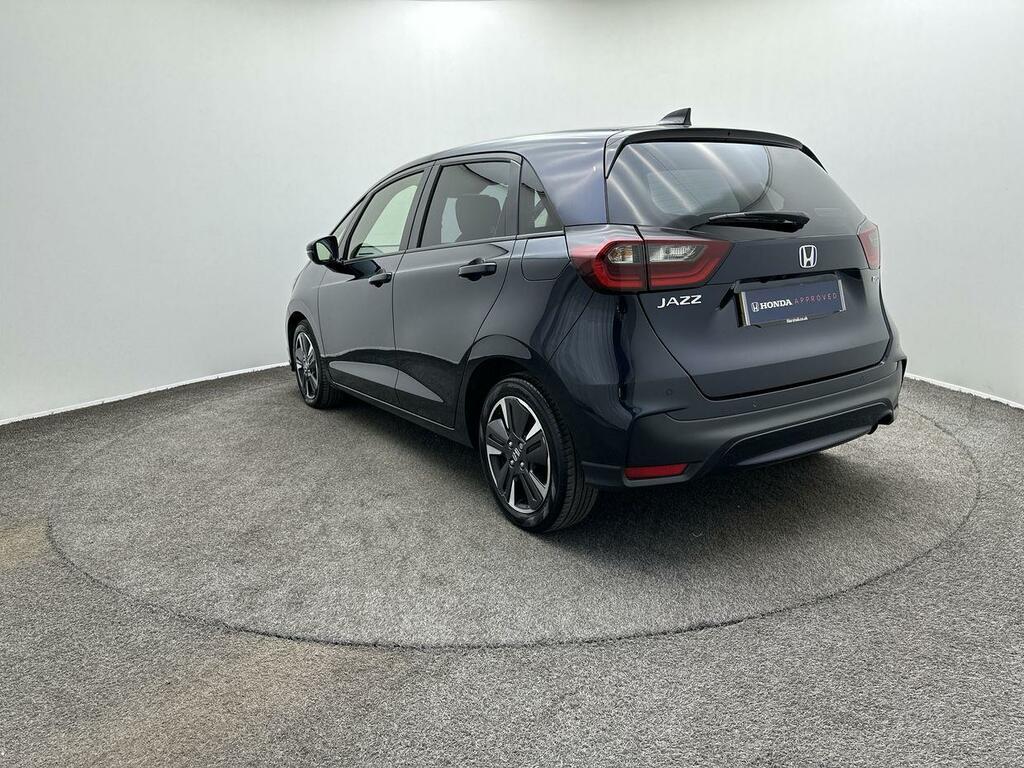 Honda Jazz 1.5 I-mmd Hybrid Advance Ecvt PJ24YJX Blue #4