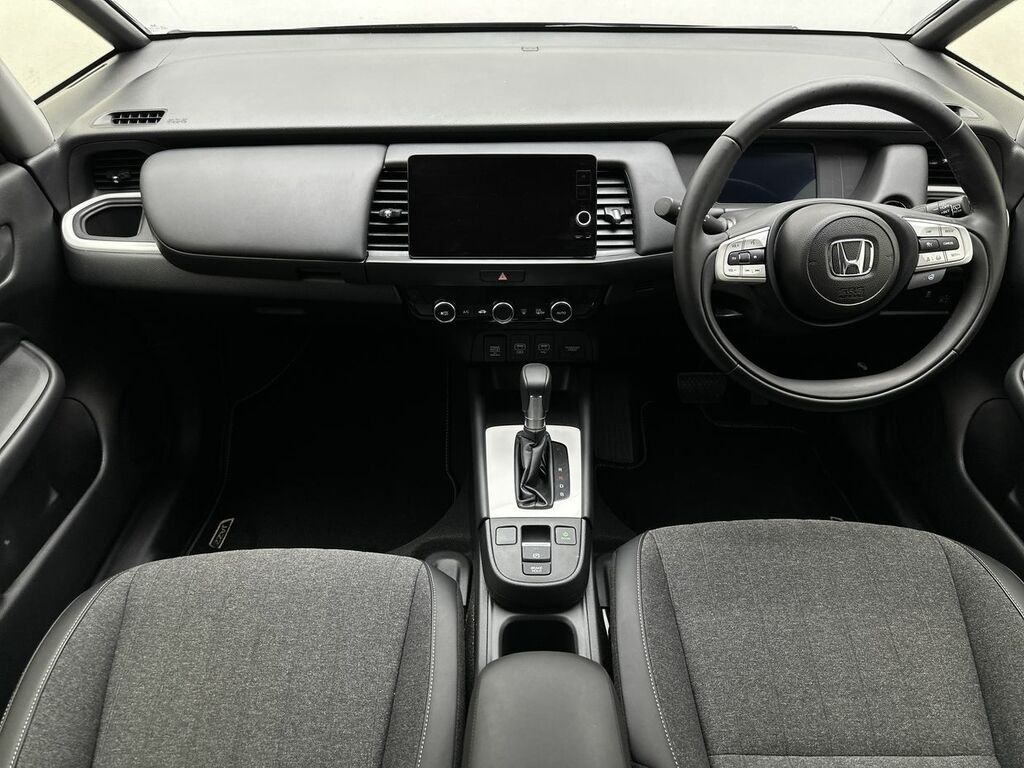 Honda Jazz 1.5 I-mmd Hybrid Advance Ecvt PJ24YJX Blue #5