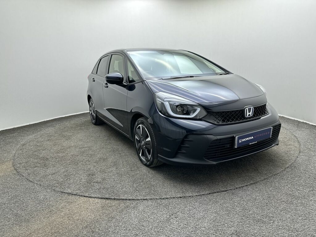 Honda Jazz 1.5 I-mmd Hybrid Advance Ecvt PJ24YJX Blue #2