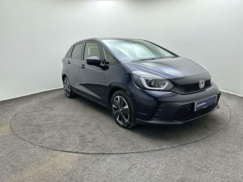 Honda Jazz 1.5 I-mmd Hybrid Advance Ecvt Blue