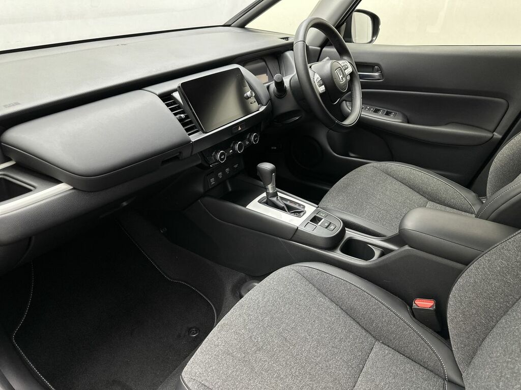 Honda Jazz 1.5 I-mmd Hybrid Advance Ecvt PJ24YJX Blue #3