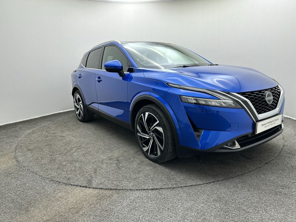 Nissan Qashqai 1.3 Dig-t Mh 158 Tekna Blue