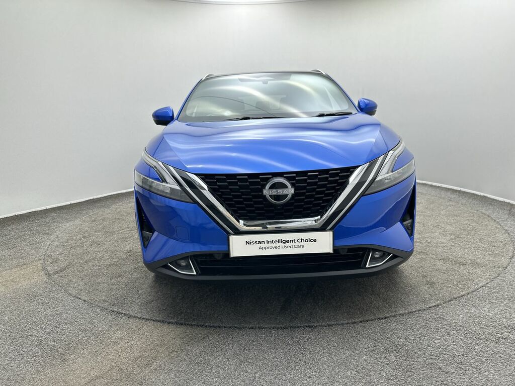 Nissan Qashqai 1.3 Dig-t Mh 158 Tekna RE23KGK Blue #3