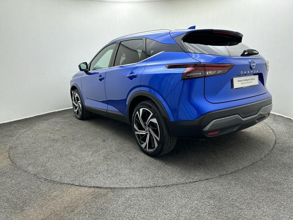 Nissan Qashqai 1.3 Dig-t Mh 158 Tekna RE23KGK Blue #6