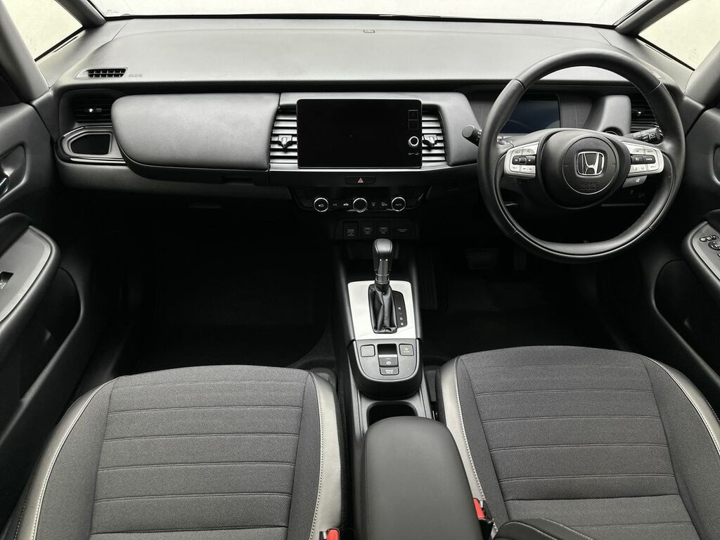 Honda Jazz 1.5 I-mmd Hybrid Crosstar Advance Ecvt NK73YYB Black #5