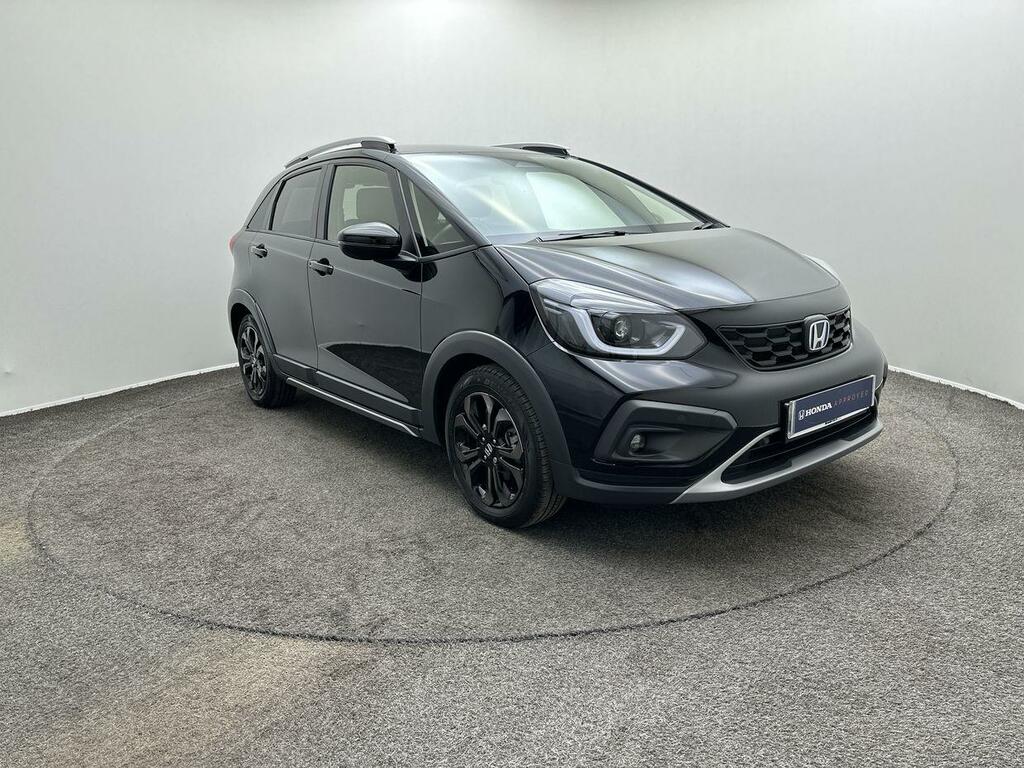 Honda Jazz 1.5 I-mmd Hybrid Crosstar Advance Ecvt Black