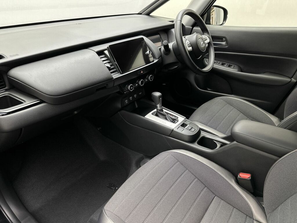 Honda Jazz 1.5 I-mmd Hybrid Crosstar Advance Ecvt NK73YYB Black #3