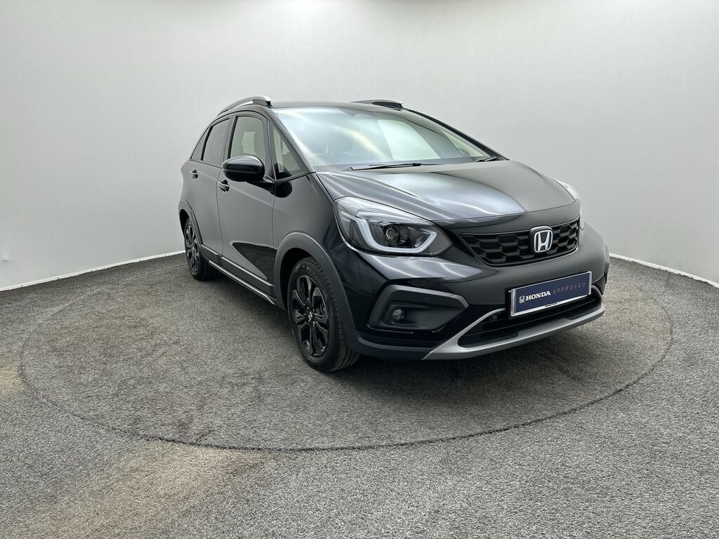 Honda Jazz 1.5 I-mmd Hybrid Crosstar Advance Ecvt NK73YYB Black #2