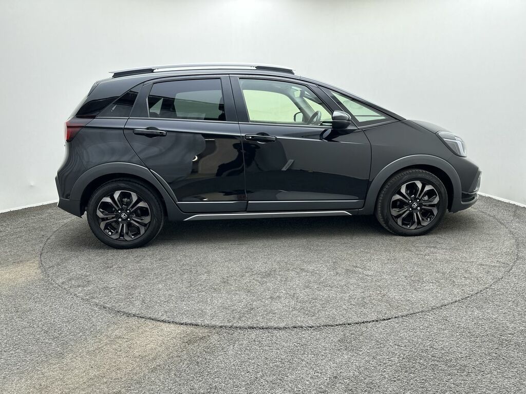 Honda Jazz 1.5 I-mmd Hybrid Crosstar Advance Ecvt NK73YYB Black #6