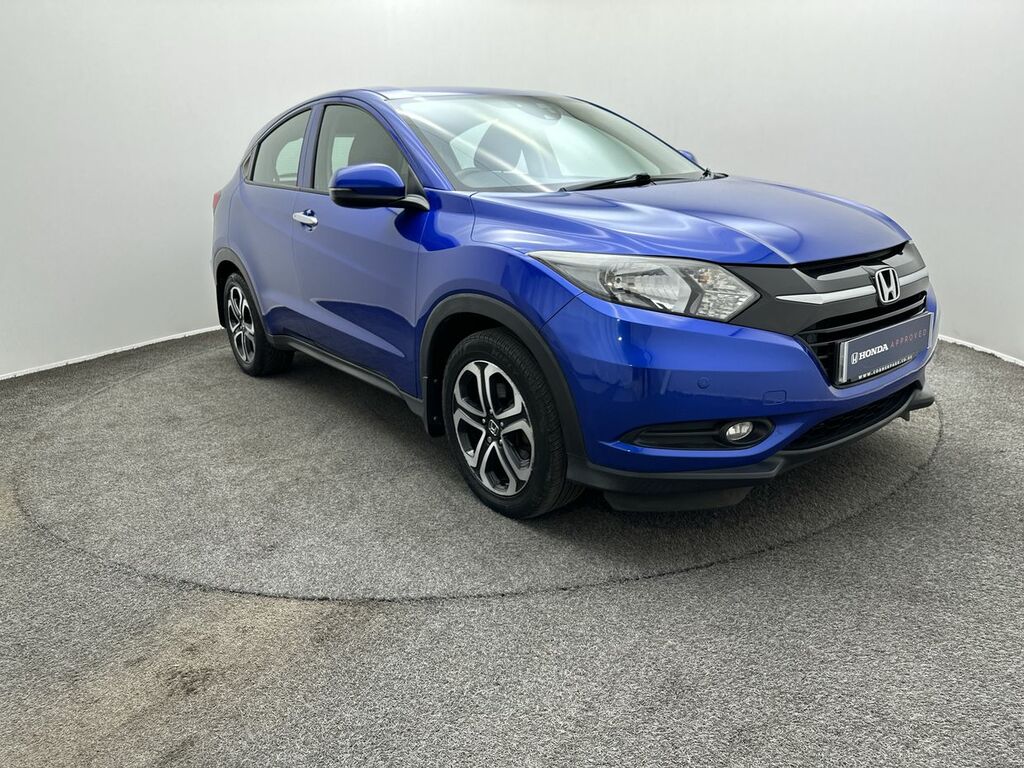 Honda Hr-V 1.5 I-vtec Se Navi Cvt Blue