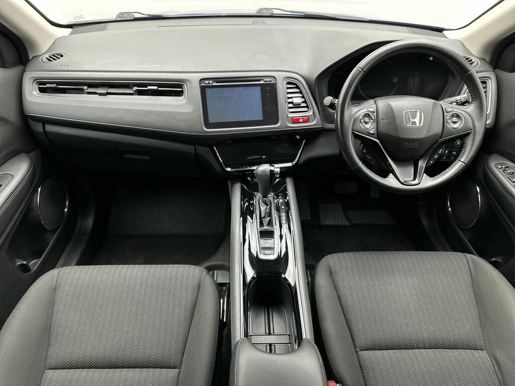 Honda Hr-V 1.5 I-vtec Se Navi Cvt BV17PLX Blue #4