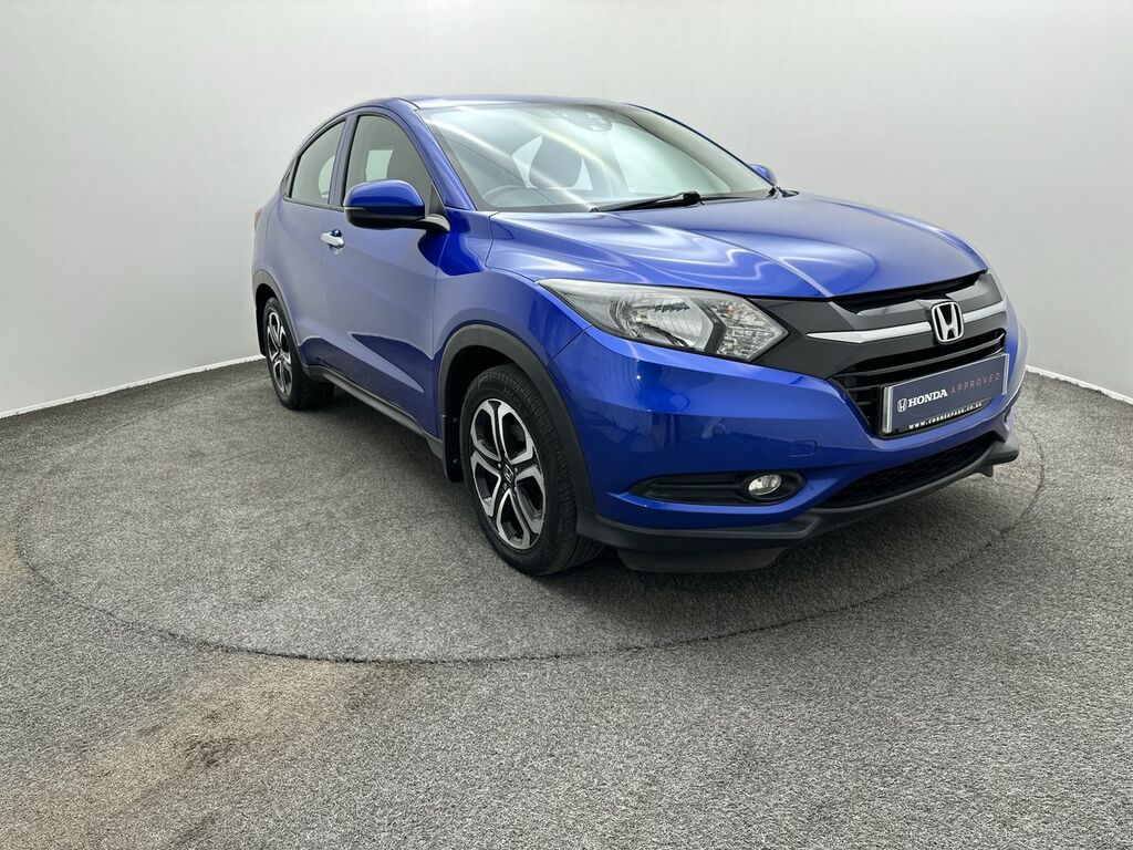 Honda Hr-V 1.5 I-vtec Se Navi Cvt BV17PLX Blue #2