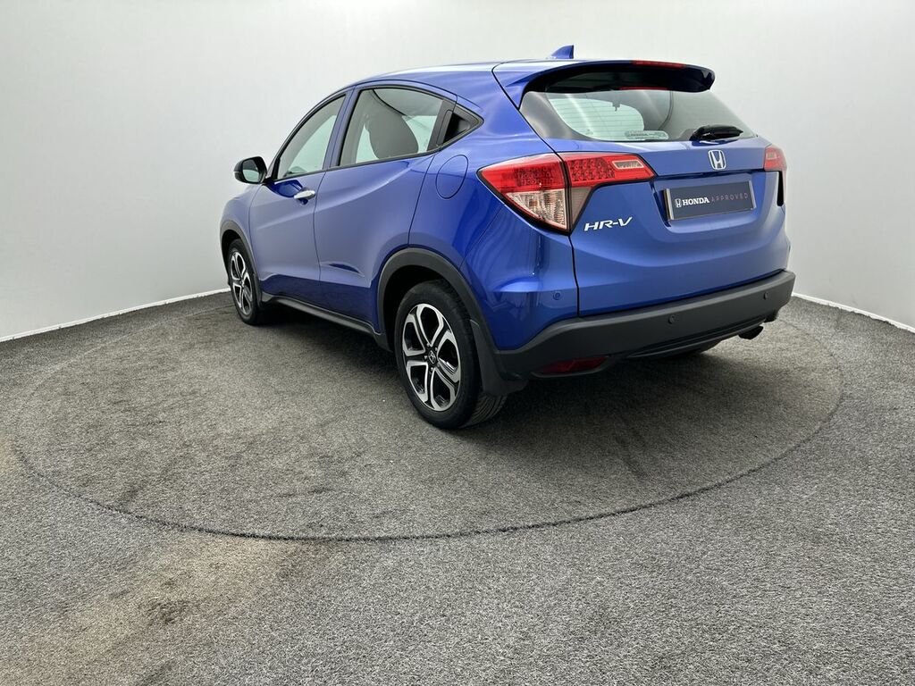 Honda Hr-V 1.5 I-vtec Se Navi Cvt BV17PLX Blue #3