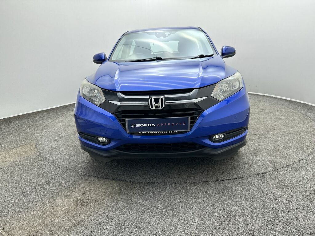 Honda Hr-V 1.5 I-vtec Se Navi Cvt BV17PLX Blue #6