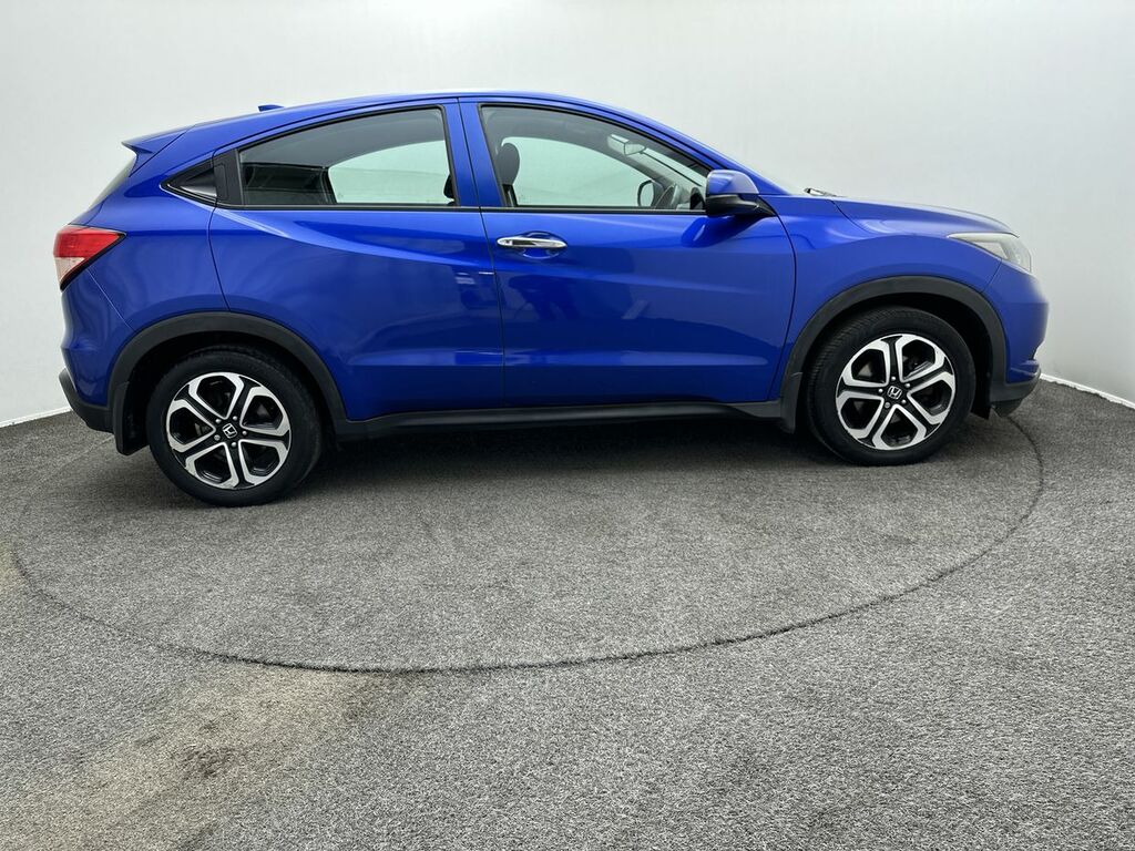 Honda Hr-V 1.5 I-vtec Se Navi Cvt BV17PLX Blue #5
