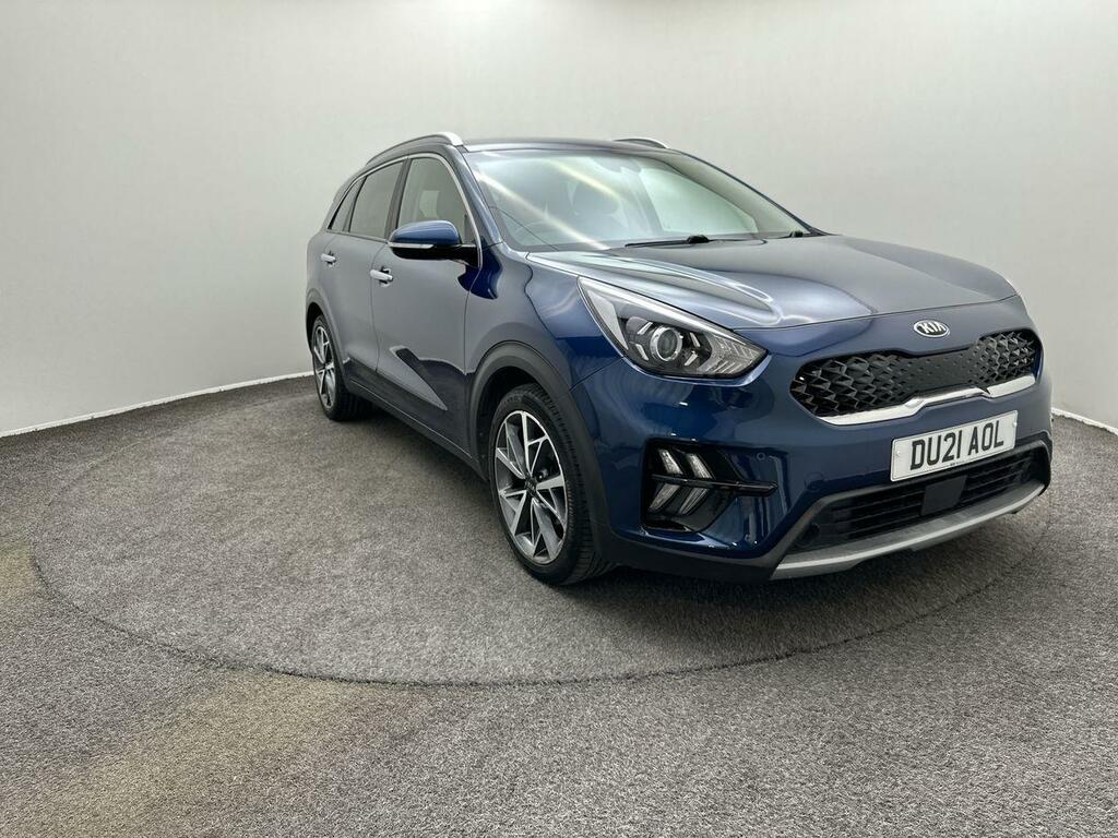 Kia Niro 1.6 Gdi Hybrid 3 Dct DU21AOL Blue #2