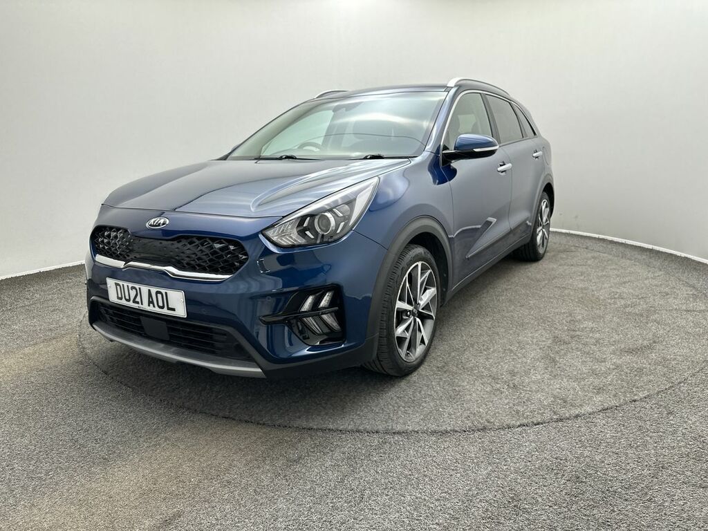 Kia Niro 1.6 Gdi Hybrid 3 Dct DU21AOL Blue #4
