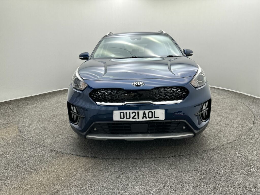 Kia Niro 1.6 Gdi Hybrid 3 Dct DU21AOL Blue #3