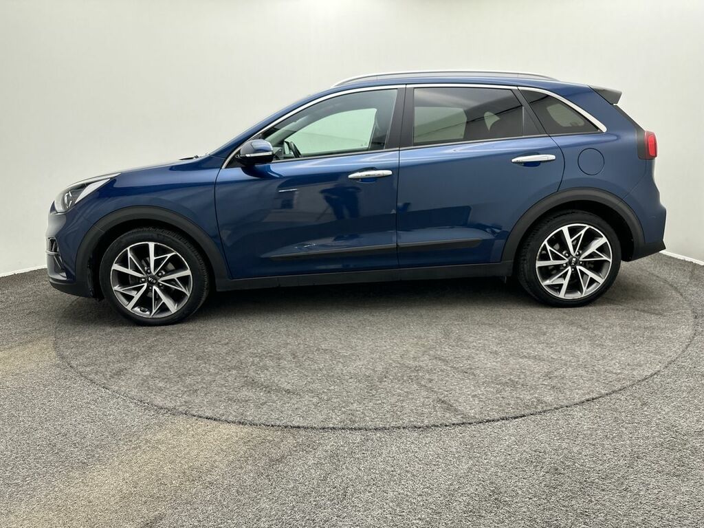 Kia Niro 1.6 Gdi Hybrid 3 Dct DU21AOL Blue #5