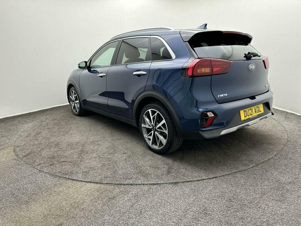 Kia Niro 1.6 Gdi Hybrid 3 Dct DU21AOL Blue #6