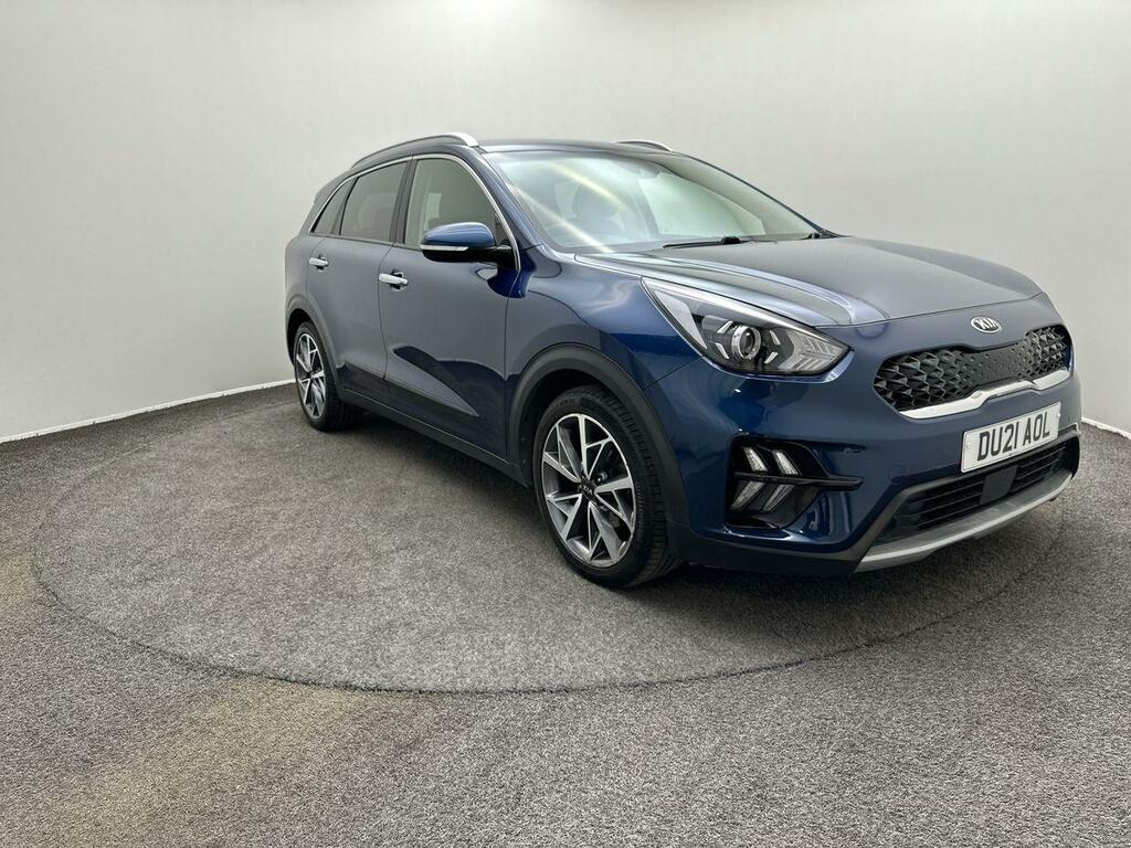 Kia Niro 1.6 Gdi Hybrid 3 Dct Blue