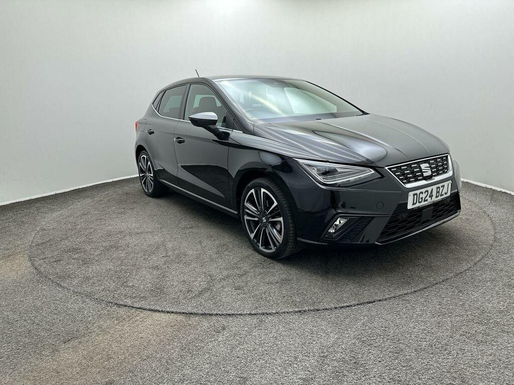 Seat Ibiza 1.0 Tsi 115 Xcellence Lux Black