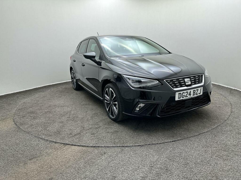 Seat Ibiza 1.0 Tsi 115 Xcellence Lux DG24BZJ Black #2