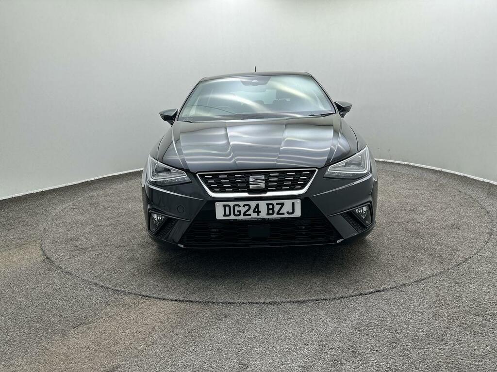 Seat Ibiza 1.0 Tsi 115 Xcellence Lux DG24BZJ Black #3