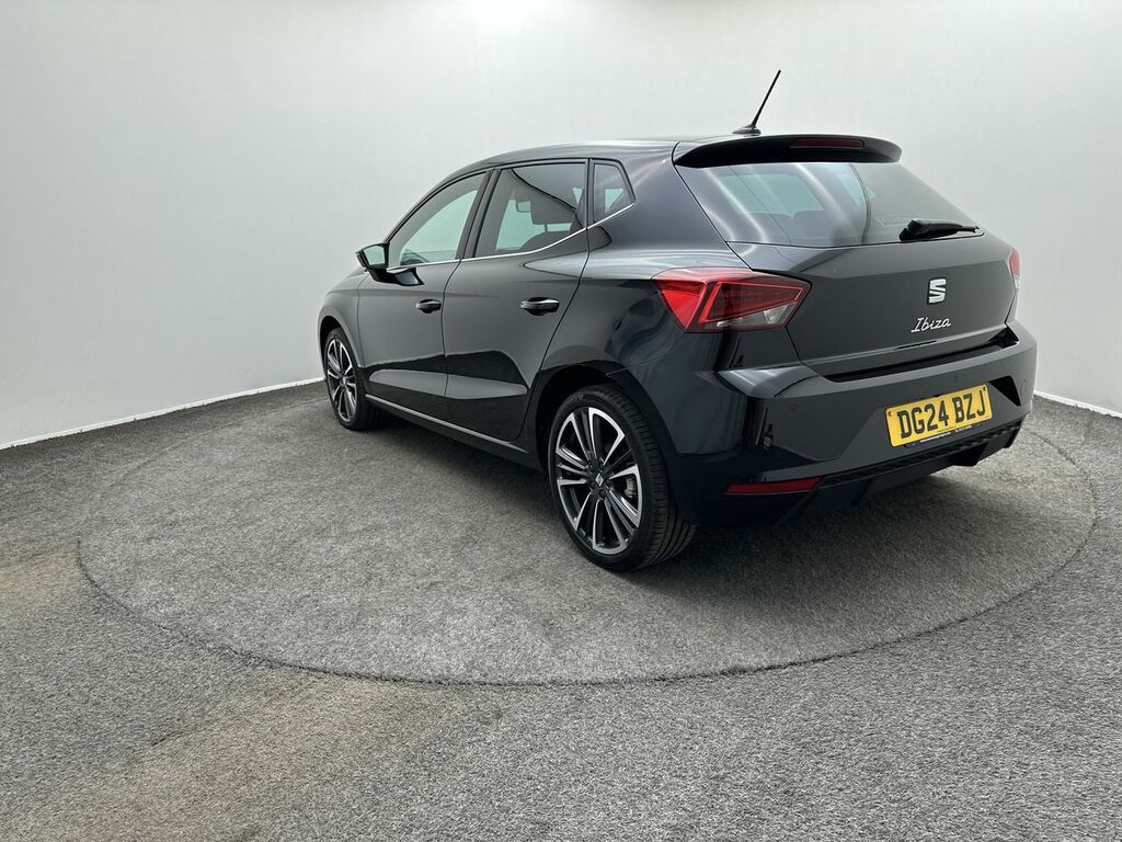 Seat Ibiza 1.0 Tsi 115 Xcellence Lux DG24BZJ Black #6