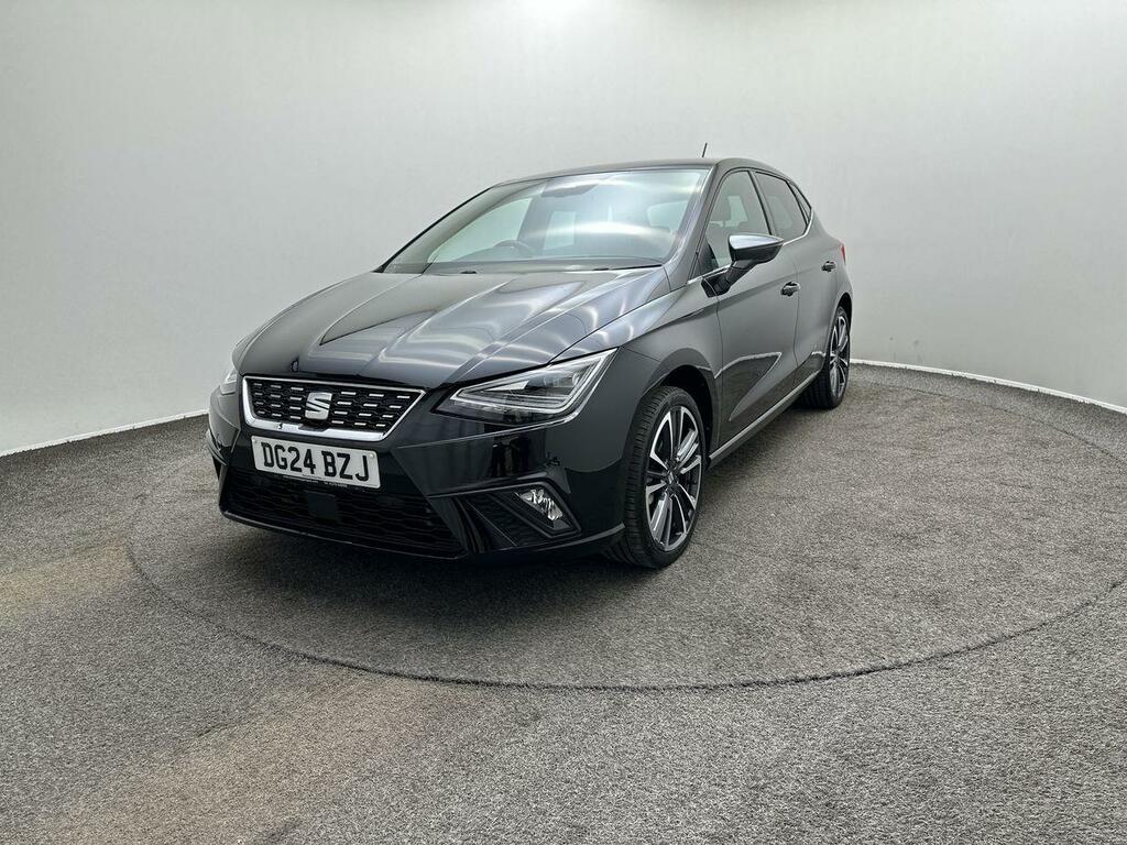 Seat Ibiza 1.0 Tsi 115 Xcellence Lux DG24BZJ Black #4