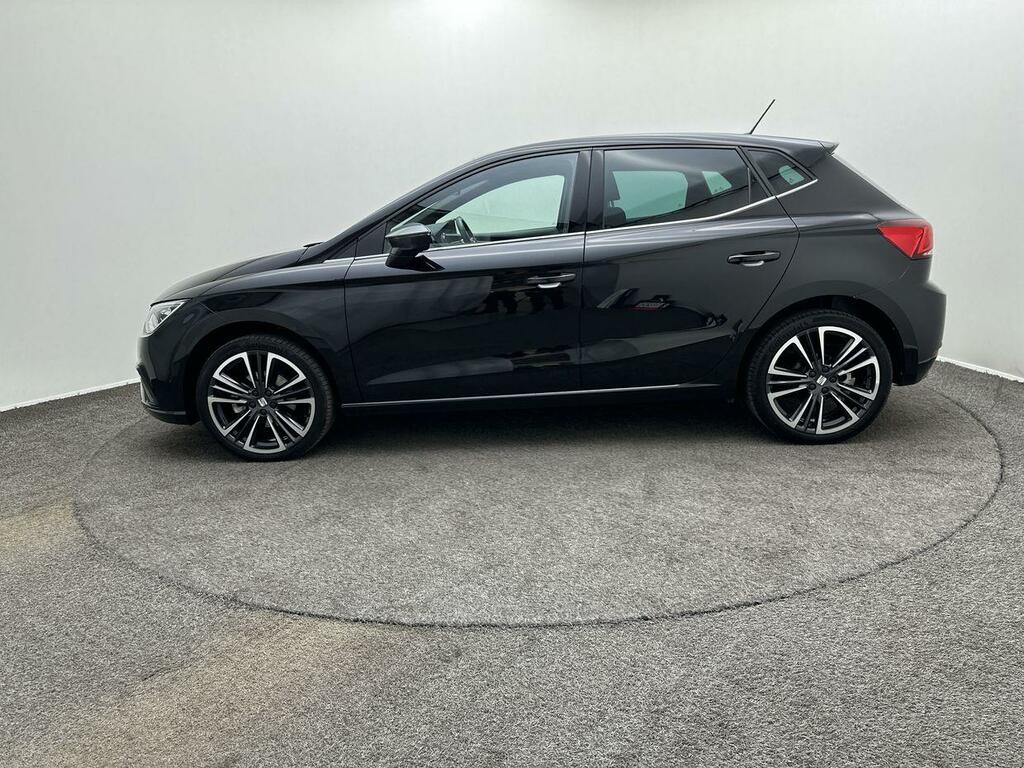 Seat Ibiza 1.0 Tsi 115 Xcellence Lux DG24BZJ Black #5