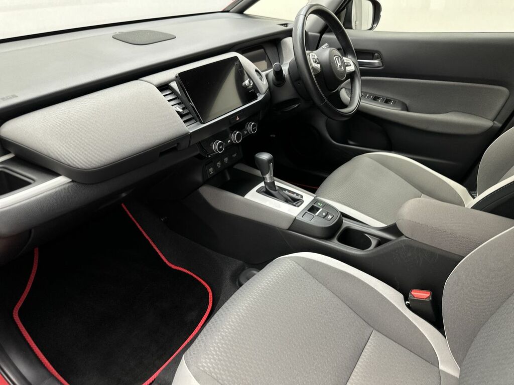 Honda Jazz 1.5 I-mmd Hybrid Crosstar Ex Ecvt MH60EMH Red #3