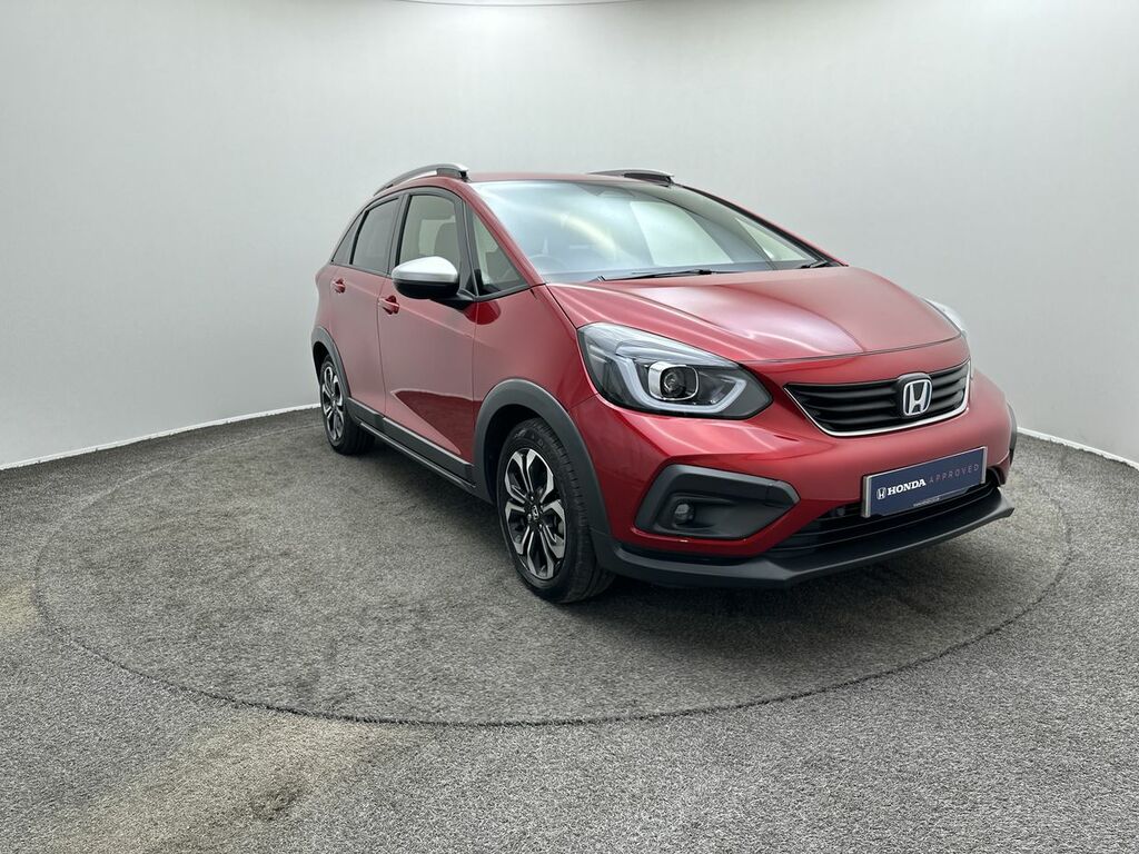 Honda Jazz 1.5 I-mmd Hybrid Crosstar Ex Ecvt MH60EMH Red #2
