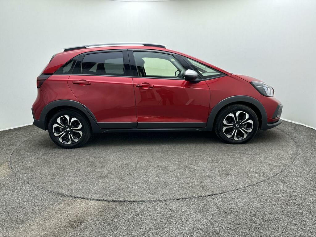 Honda Jazz 1.5 I-mmd Hybrid Crosstar Ex Ecvt MH60EMH Red #6