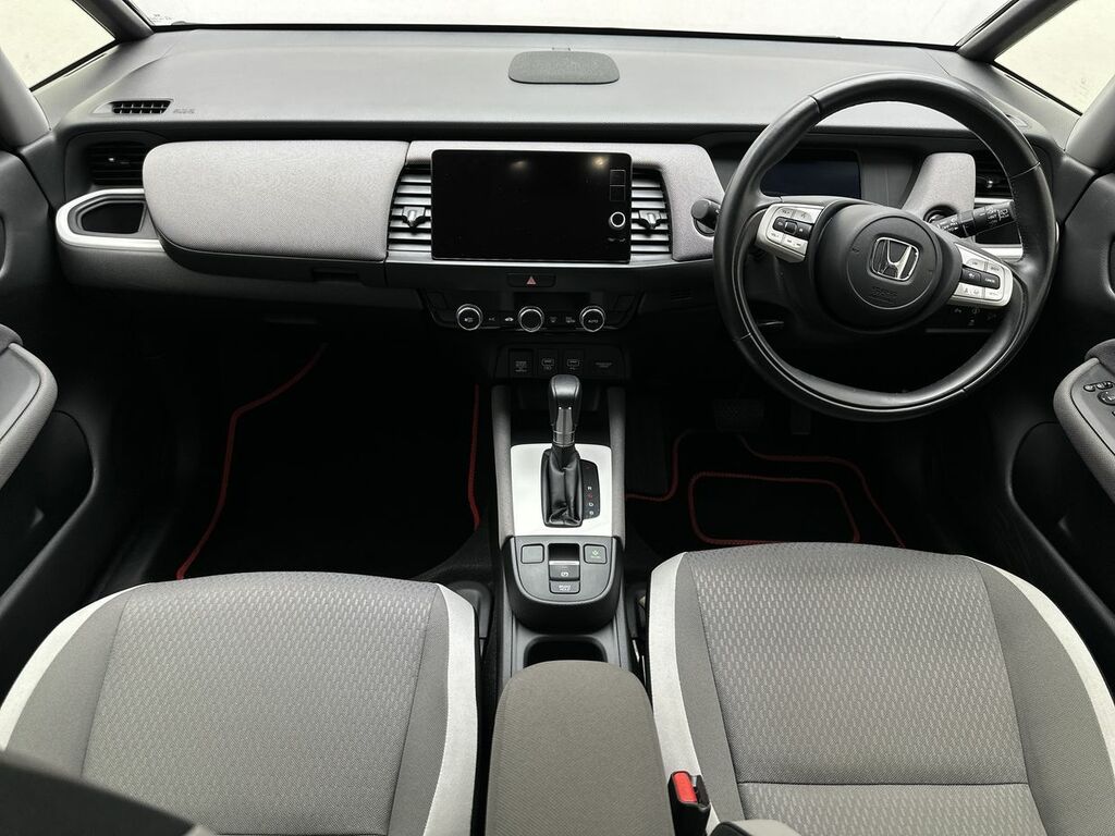 Honda Jazz 1.5 I-mmd Hybrid Crosstar Ex Ecvt MH60EMH Red #5