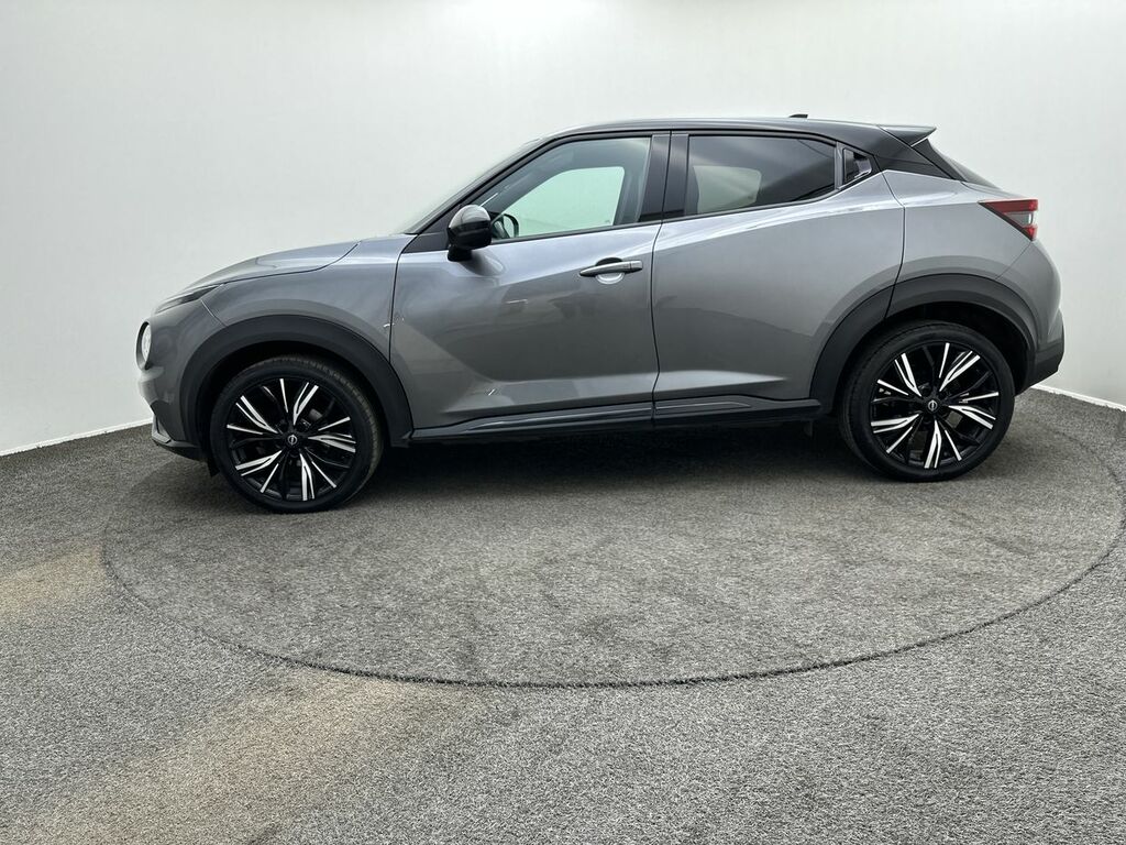Nissan Juke 1.0 Dig-t 114 Tekna ND72OZW Grey #5
