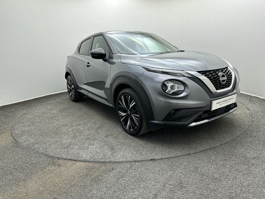 Nissan Juke 1.0 Dig-t 114 Tekna Grey