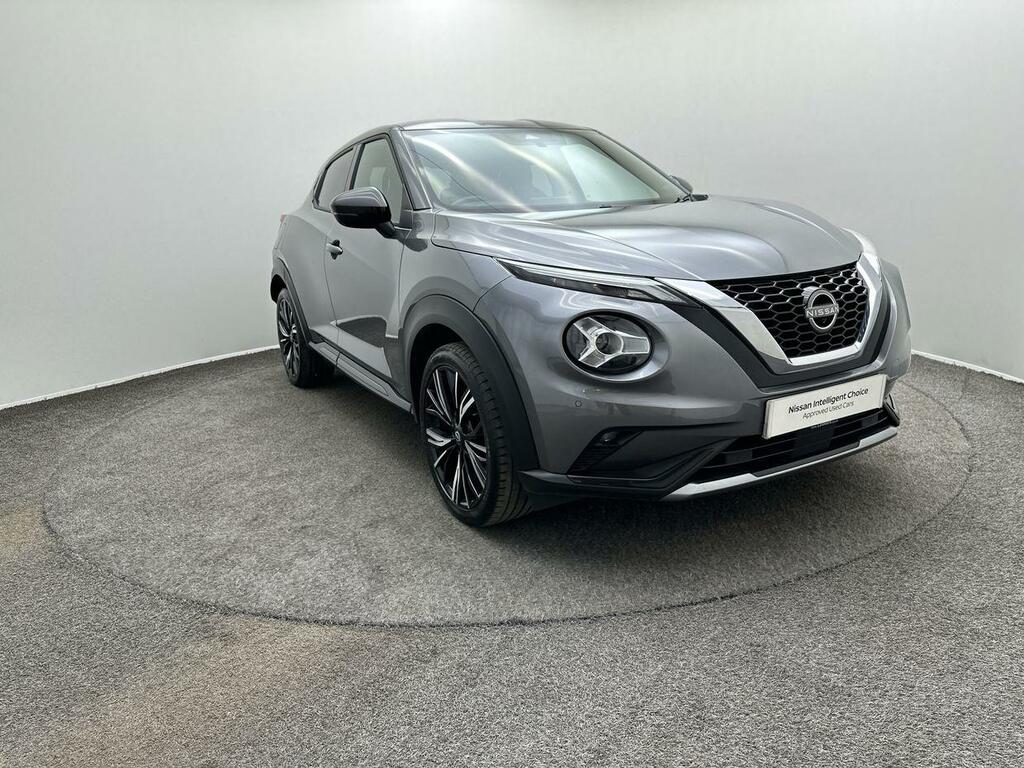 Nissan Juke 1.0 Dig-t 114 Tekna ND72OZW Grey #2