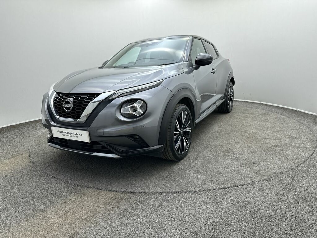 Nissan Juke 1.0 Dig-t 114 Tekna ND72OZW Grey #4