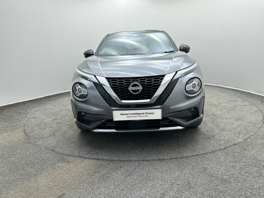 Nissan Juke 1.0 Dig-t 114 Tekna ND72OZW Grey #3