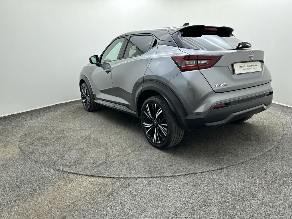 Nissan Juke 1.0 Dig-t 114 Tekna ND72OZW Grey #6