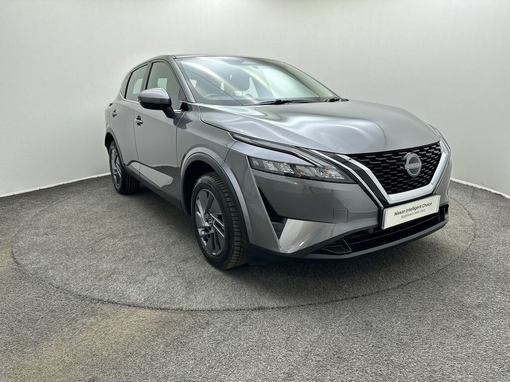 Nissan Qashqai 1.3 Dig-t Mh 158 Acenta Premium Xtronic DV24WUH #2