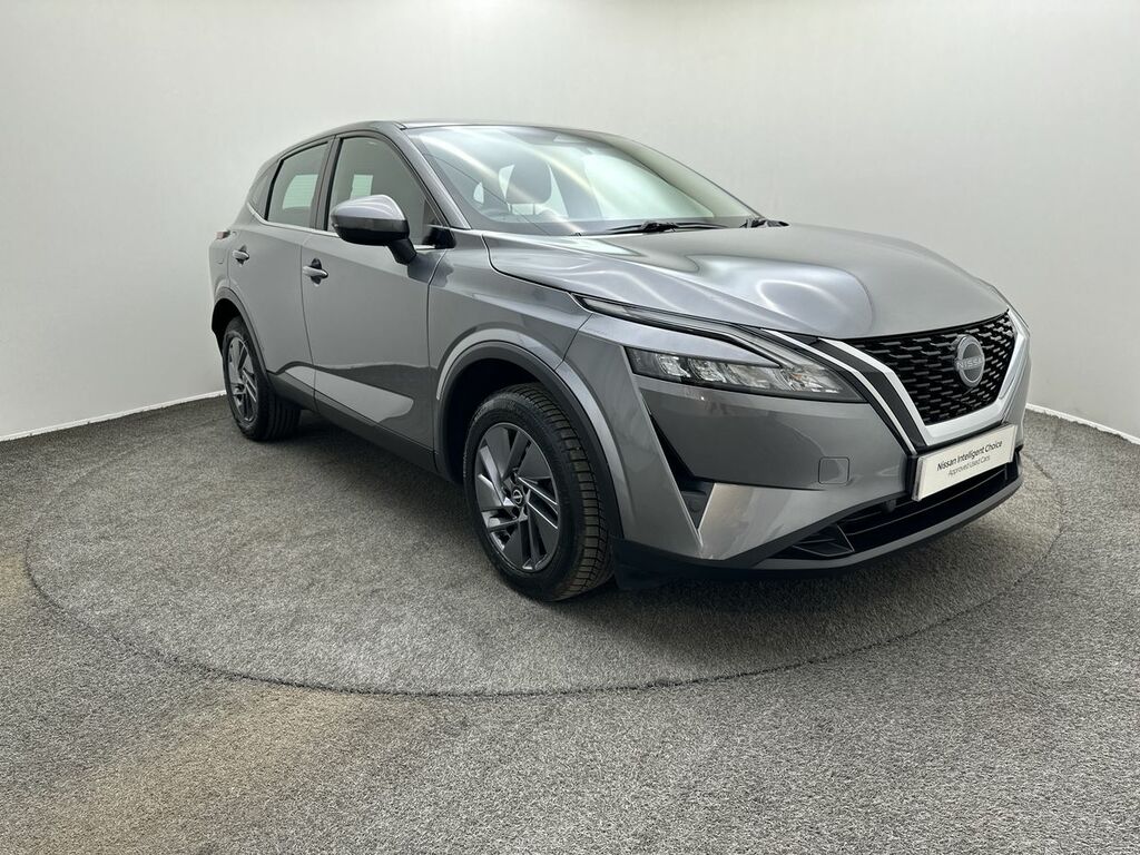Nissan Qashqai 1.3 Dig-t Mh 158 Acenta Premium Xtronic 