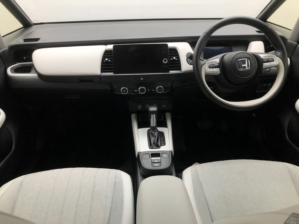 Honda Jazz 1.5 I-mmd Hybrid Ex Ecvt RE71GRF White #3