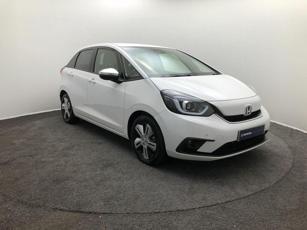 Honda Jazz 1.5 I-mmd Hybrid Ex Ecvt White