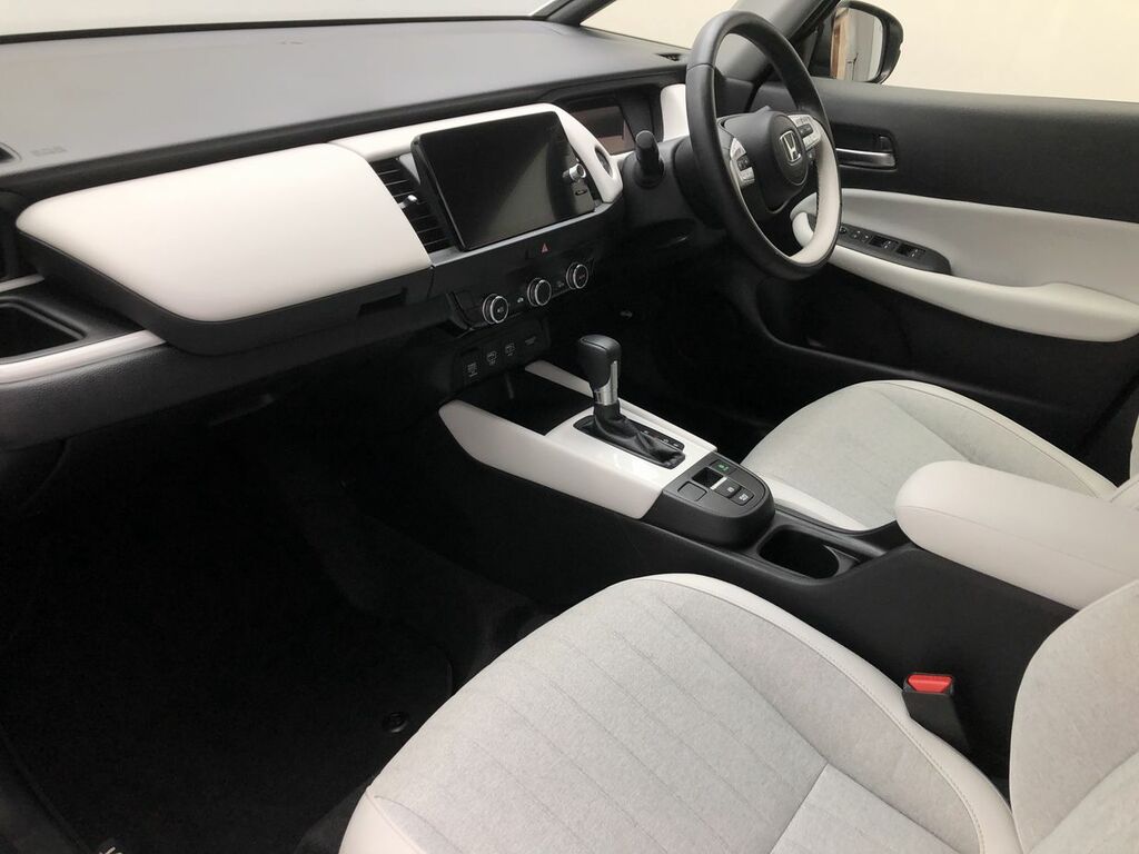 Honda Jazz 1.5 I-mmd Hybrid Ex Ecvt RE71GRF White #5
