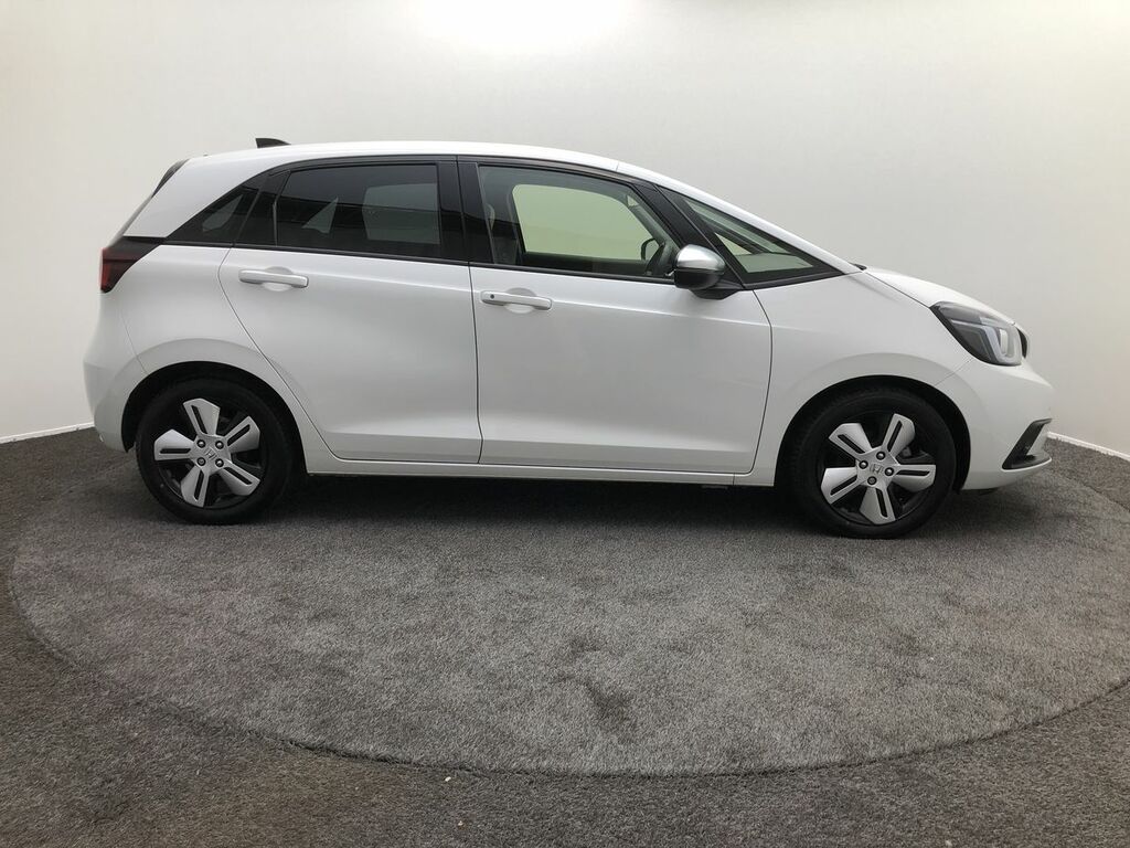 Honda Jazz 1.5 I-mmd Hybrid Ex Ecvt RE71GRF White #6